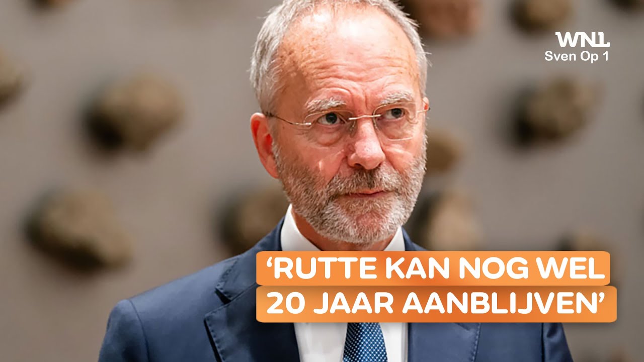 Oud-minister Henk Kamp (VVD): &lsquo;Mark Rutte kan best 20 jaar premier blijven&rsquo;