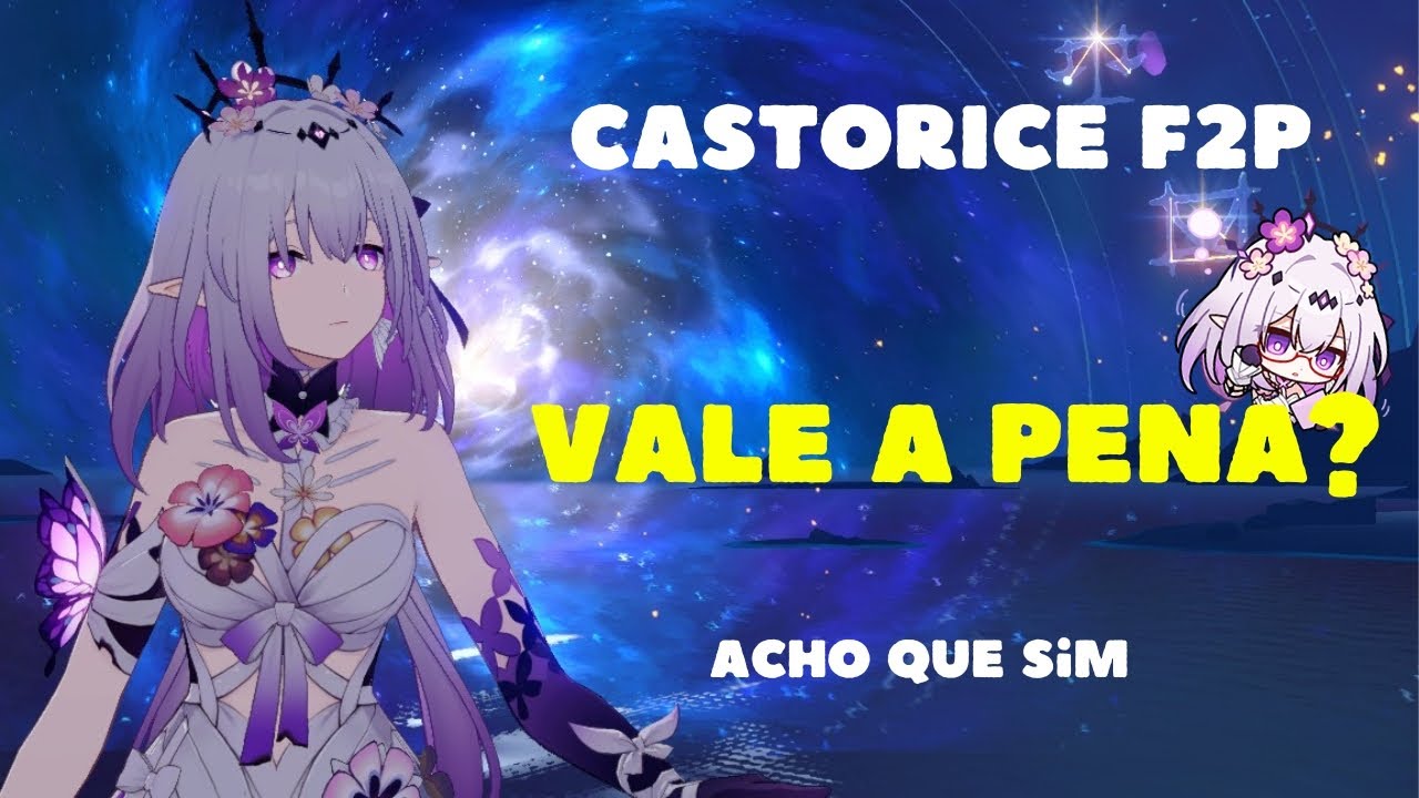 Castorice consegue passar dos end game sem cone e com equipe F2p? Descubra
