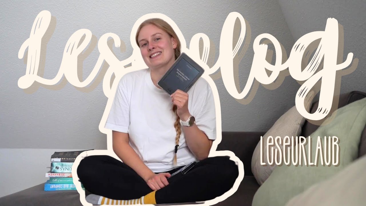 Ich mach einen Leseurlaub - Vlog