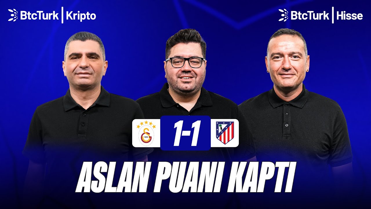 Galatasaray - Atletico Madrid Maç Sonu | Ilgaz Çınar, Berk Göl, Emek Ege | AVRUPA YOLU