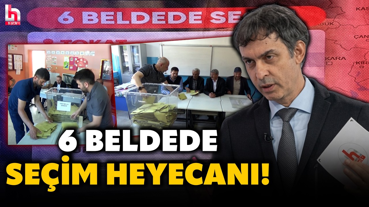 Yerel y&ouml;netimlerde se&ccedil;im hareketliliği! Binlerce se&ccedil;men sandık başına gitti!