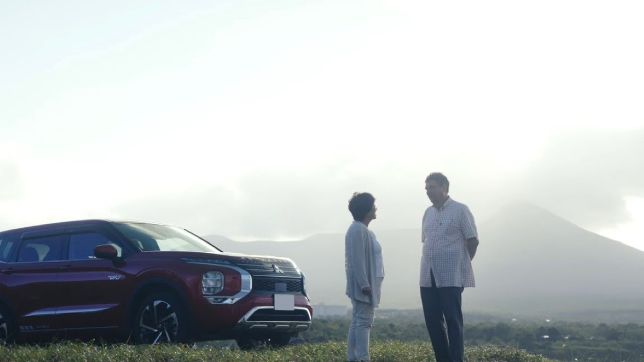 アウトランダーPHEV「私のPHEVライフ」北海道 篇
