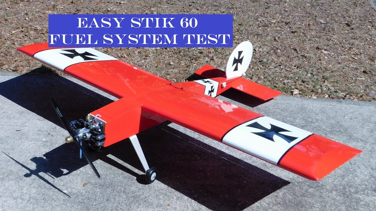 Easy Stik 60 Fuel System Test