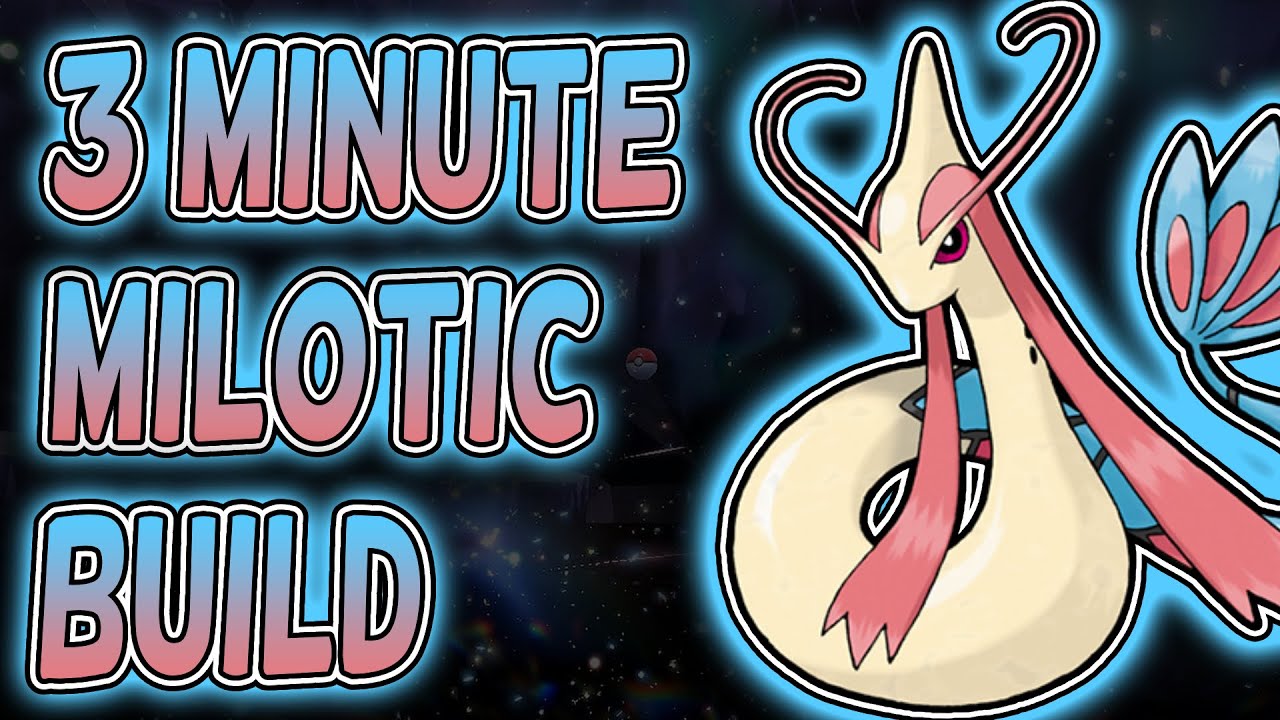 BEST Milotic Build For Raids In Pokemon Scarlet And Violet