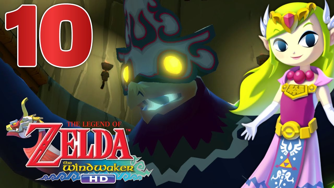 Zelda Wind Waker HD Episode 10 FR Wii U | LA PRINCESSE ZELDA !