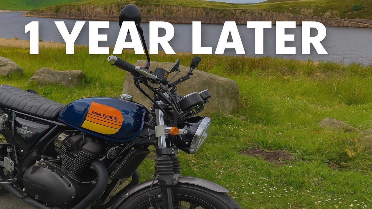 Royal Enfield Interceptor 650 – обзор за 12 месяцев. Стоит ли он того?