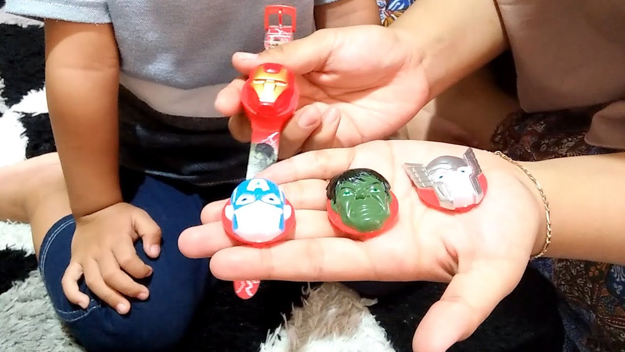 Nemu Jam Tangan Superhero Ajaib Ini ! Apa Yang Akan Terjadi ?!