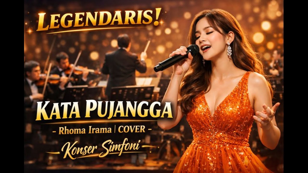 LEGENDARIS! KATA PUJANGGA - Rhoma Irama | COVER Konser Simfoni