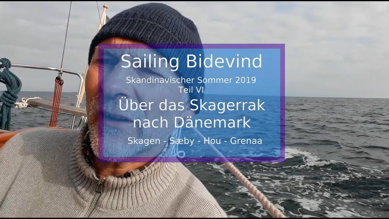 Über das Skagerrak nach Dänemark