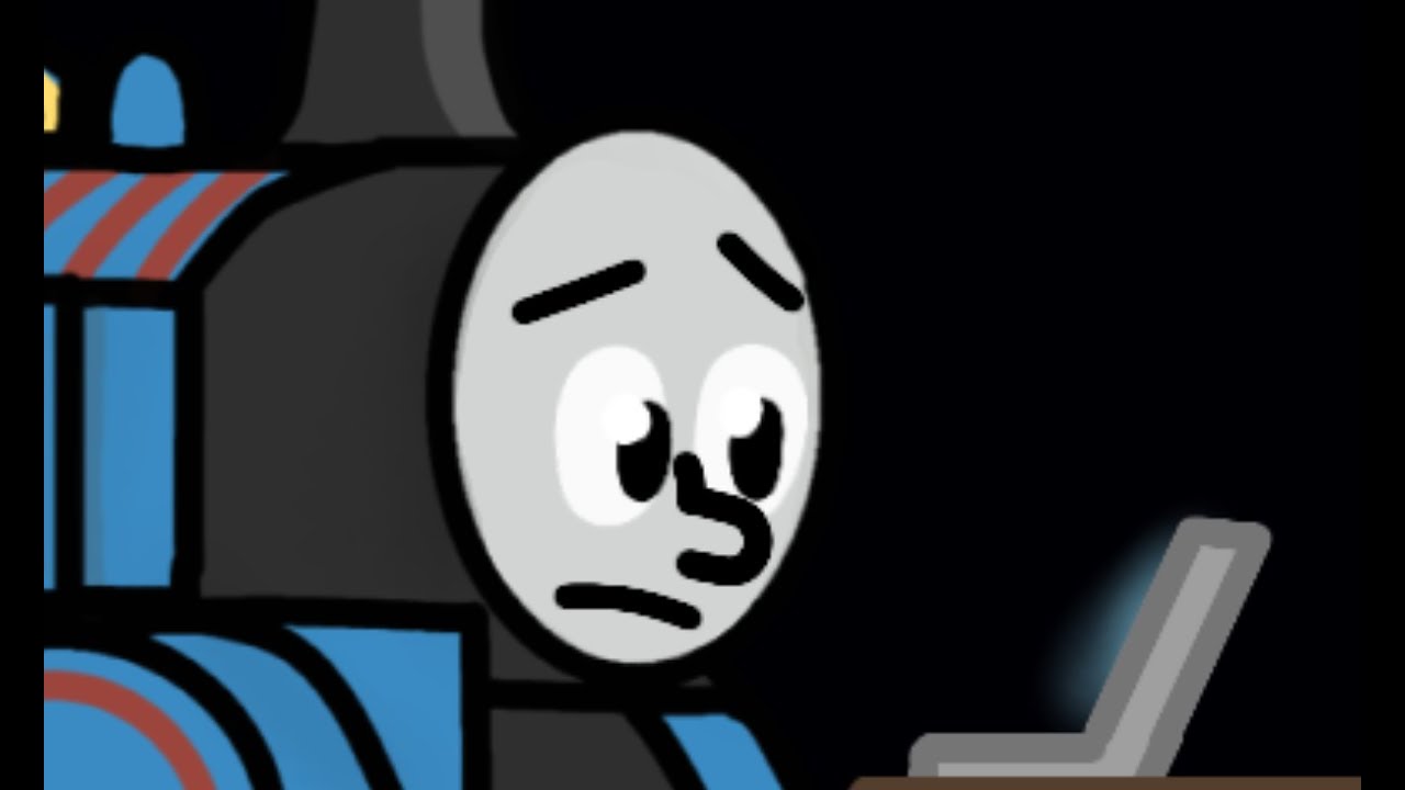 Phantasm but Thomas doesn't know what voice to use.