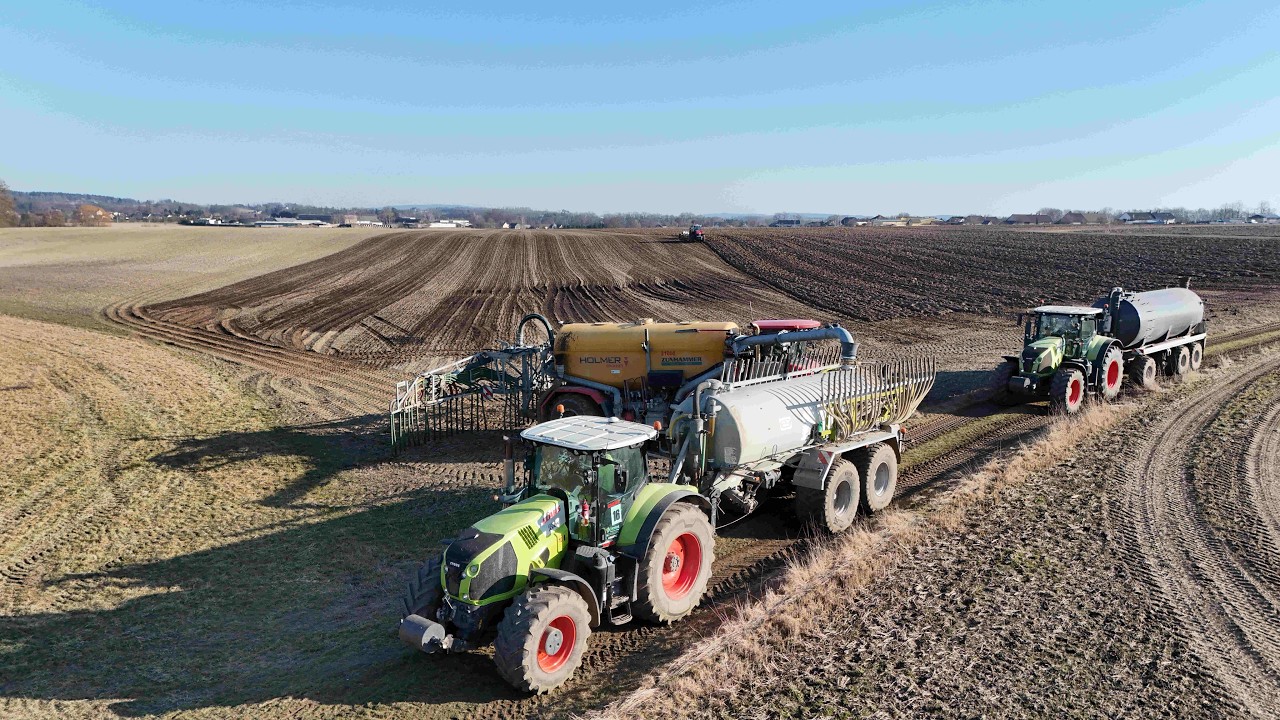 Holmer Terra Variant 600 ECO – aplikace kejdy 2026   AgroSluzbý Novotný