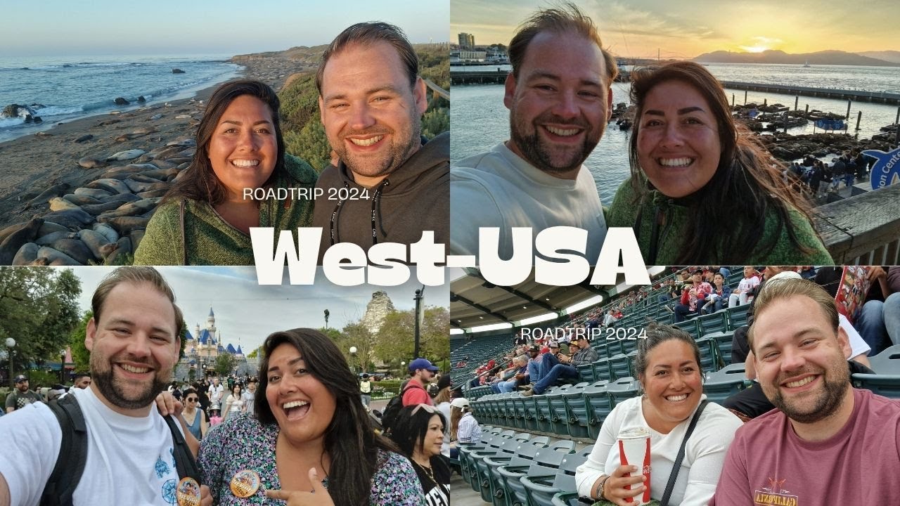 Highlights van onze West-USA Roadtrip USA | San Francisco, Pacific Coast, Disneyland Anaheim & meer!