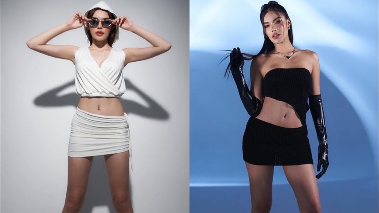 Charlotte Austin & Aoom Thaweeporn walk for Atipa at TikTok Shop Fashion Show - #ชาล็อตออสติน