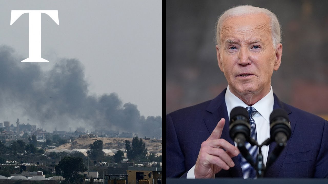 Israel offers ceasefire deal to end war on Hamas in Gaza says Biden