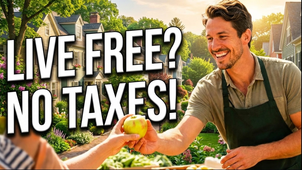 5 U.S. Counties Where You Can Live Free — No Permits, No Taxes