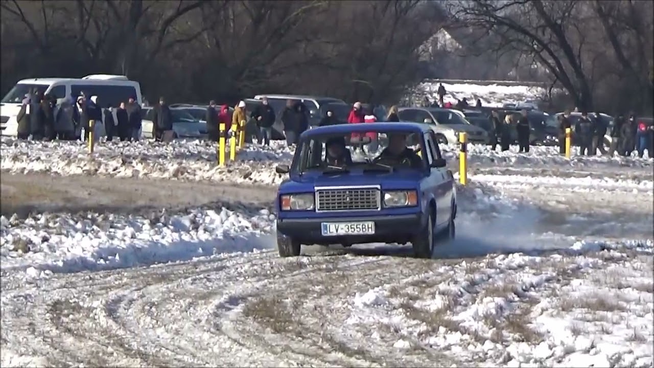 Bazsó Igor /LADA 2107/ Ipolysági SNOW-CUP (2026.01.18.)