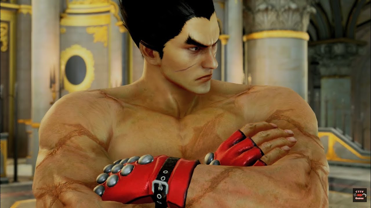 Kazuya Mishima PS5 4K | Tekken 7 Arcade Mode