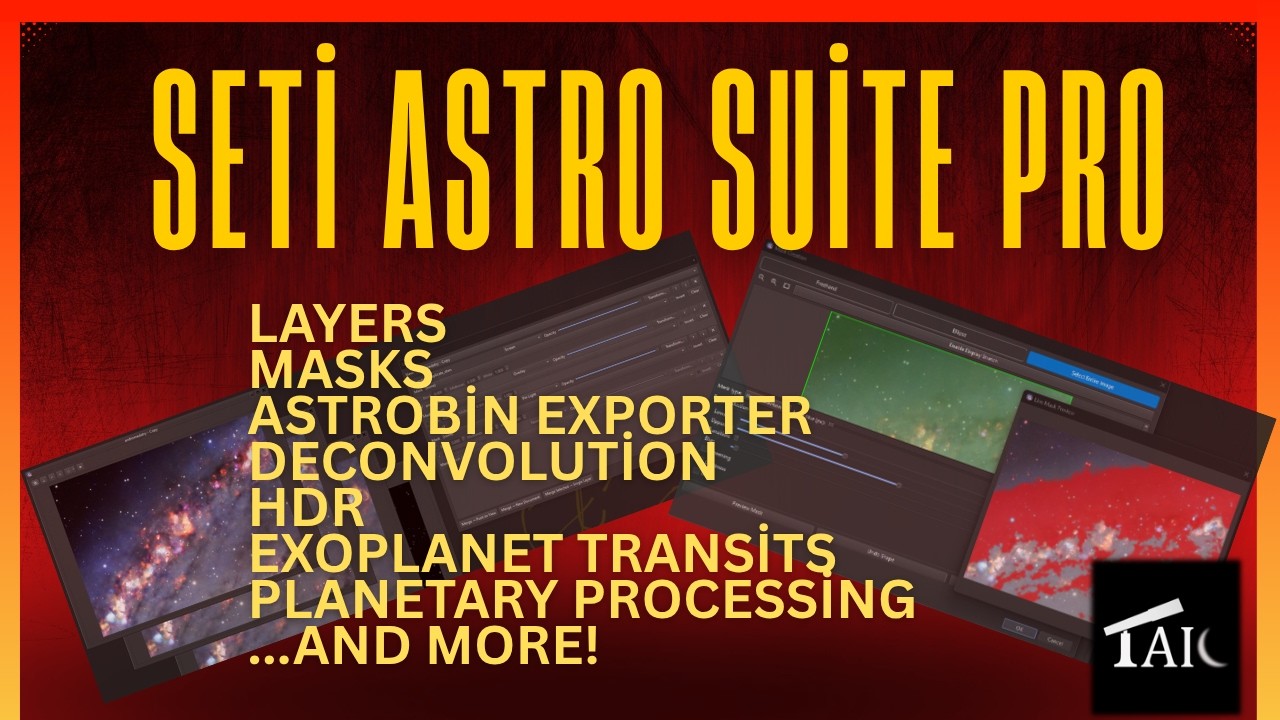 Seti Astro Suite Pro (SASPro) | 29.03.2026