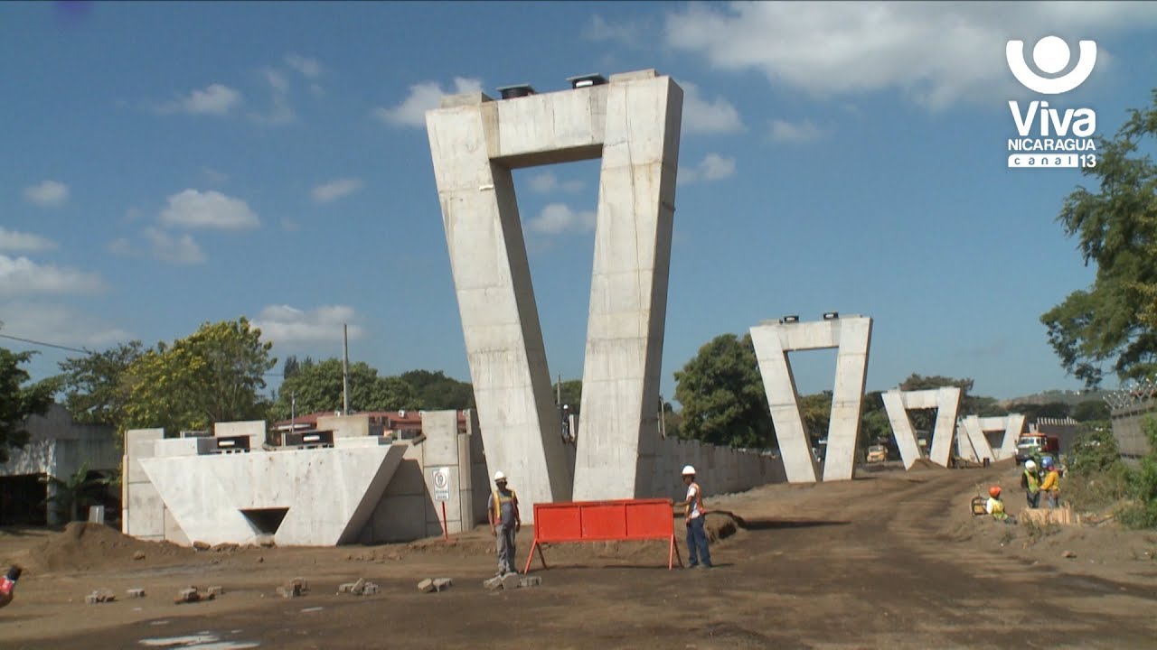 Avanza rápido la construcción del paso a desnivel Las Piedrecitas y del 7 Sur