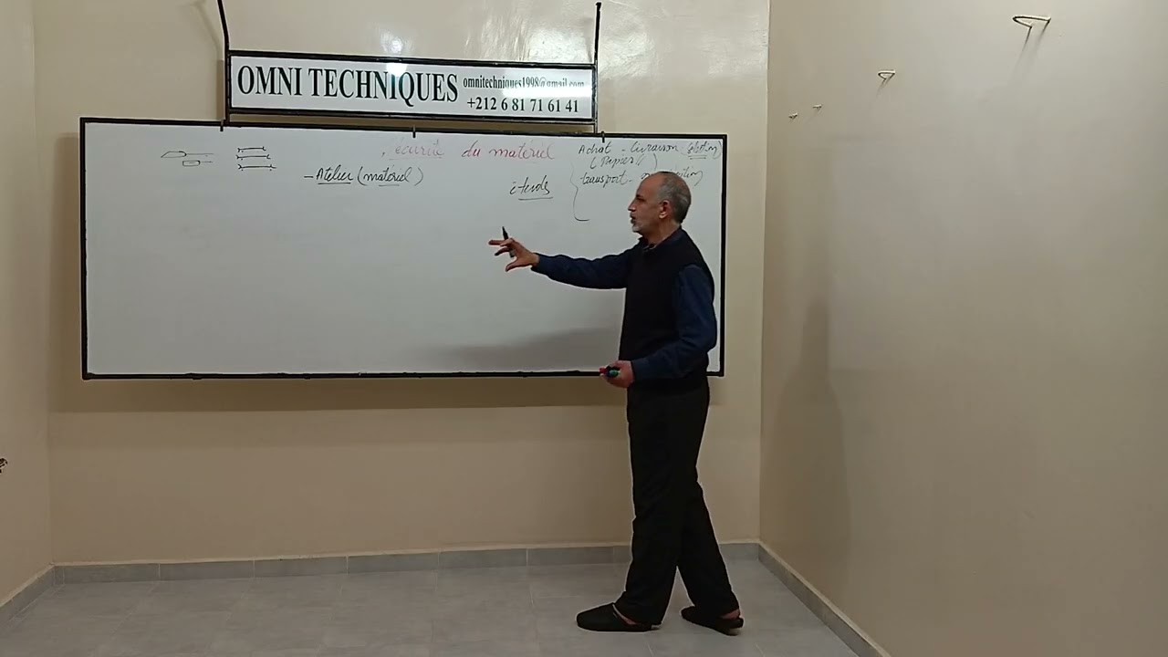 Sécurité du materiel - سلامة المعدات 