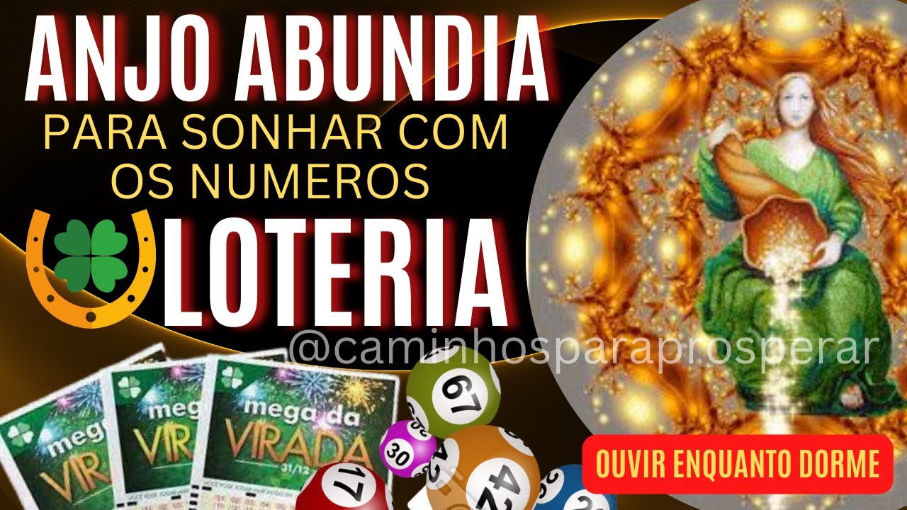Peça ao Anjo Abundia para Sonhar com os números da Loteria ter Revelações Proféticas para Prosperar