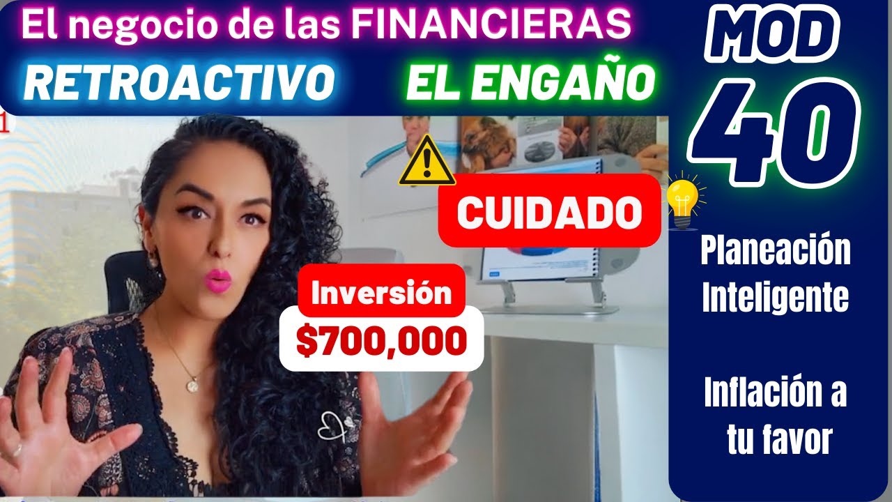 Modalidad 40 con financiera una mala Inversión