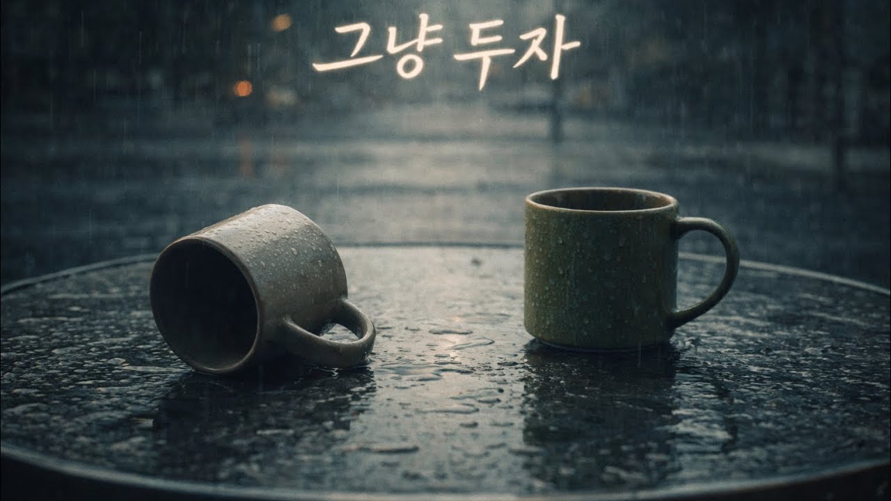 [AI]🎼그냥 두자🎶 (KR) | Melodic Trap / Singing Rap | Yulial Music