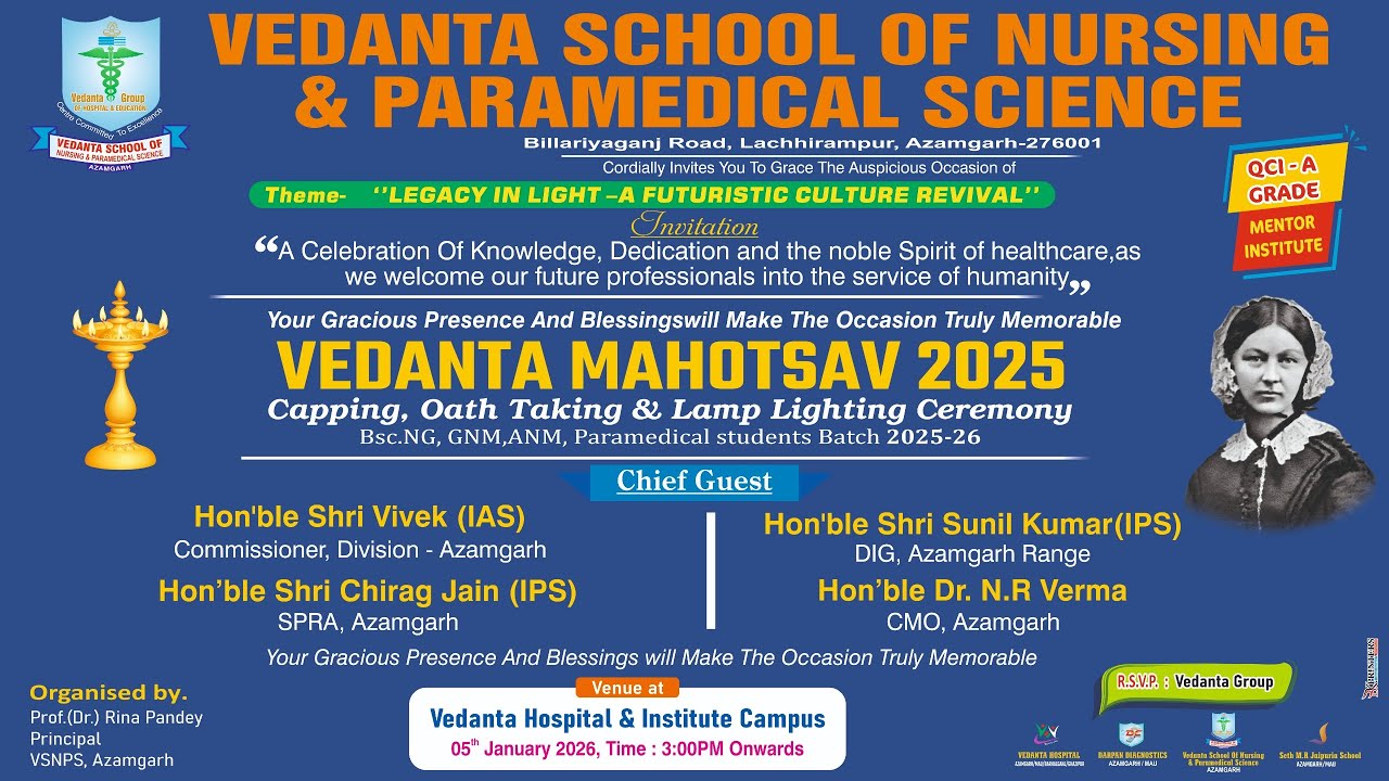 🔴 LIVE | Vedanta Mahotsav 2025 | Capping, Oath Taking & Lamp Lighting Ceremony