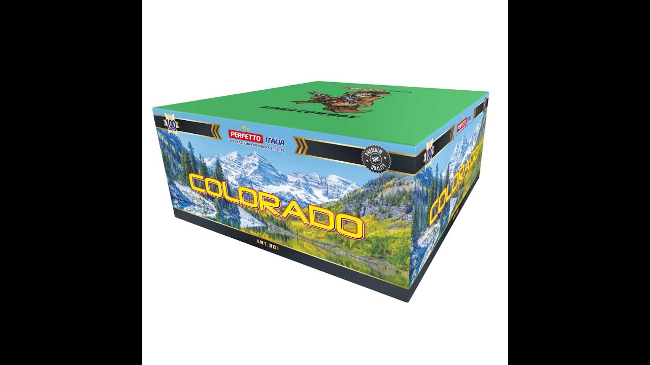 Batteria 100 colpi Colorado