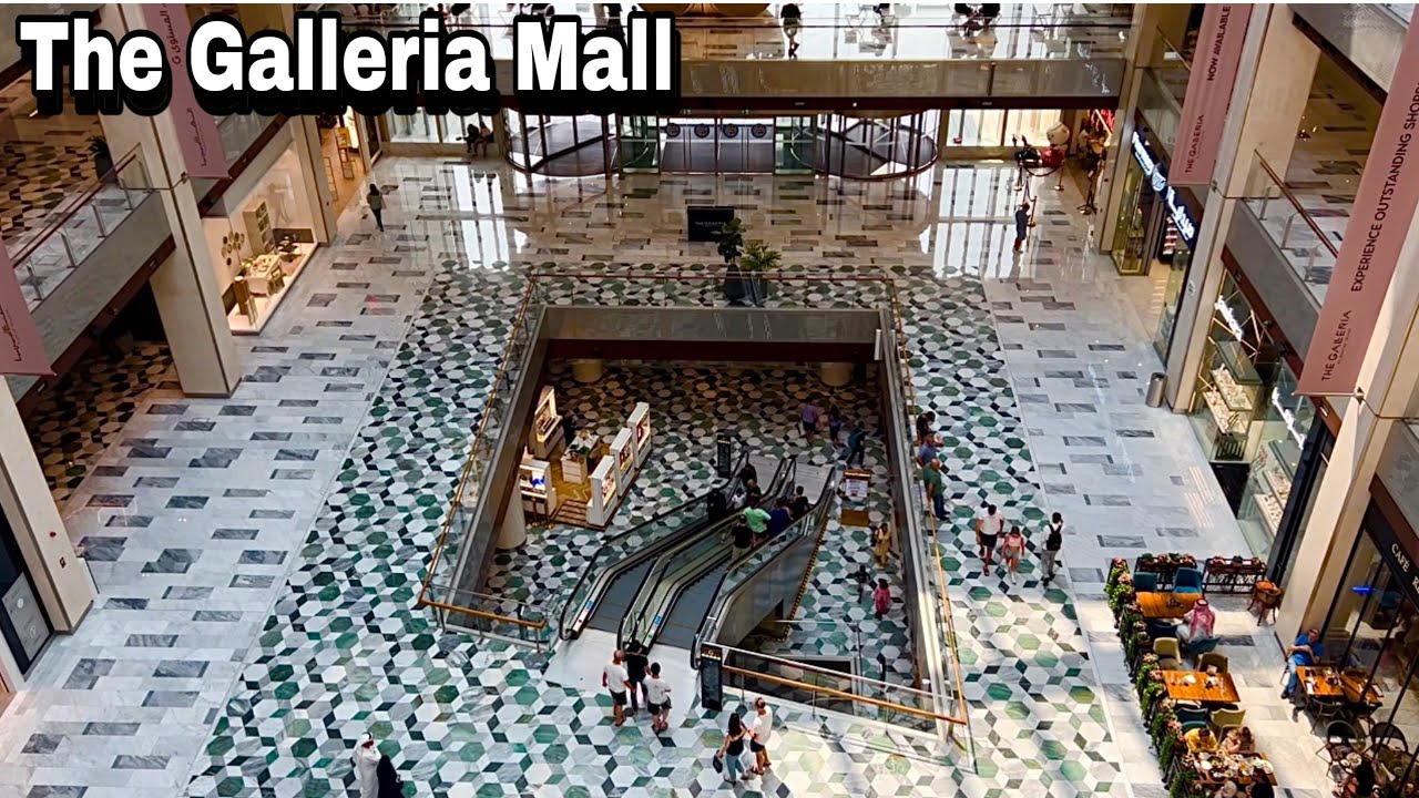 The Galleria Mall 2023 Abu Dhabi Walking Tour