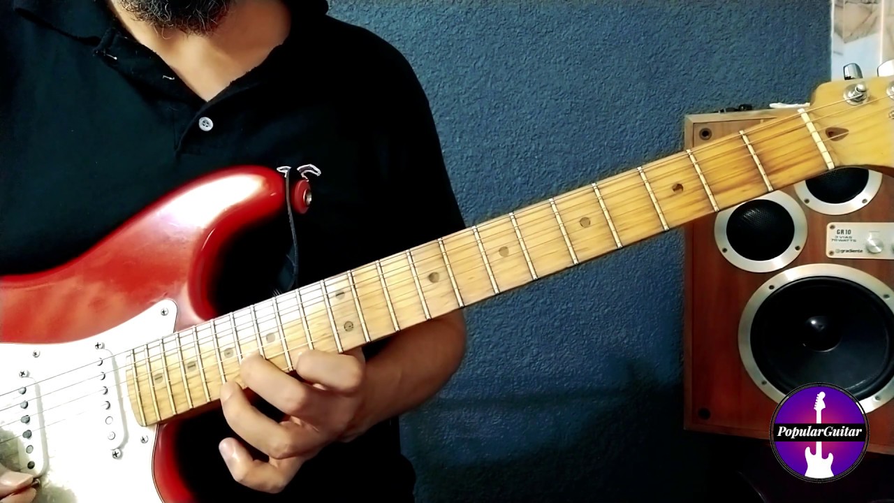 Cómo tocar SI ACASO VUELVES de Los Freddy's en guitarra (SOLO)