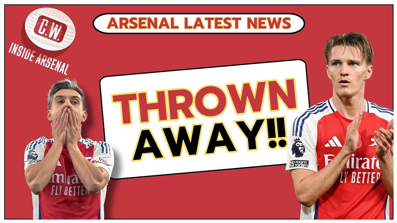 THROWN AWAY!!! Arsenal's Villa nightmare | Arteta's reaction | Player ratings | Saliba's injury