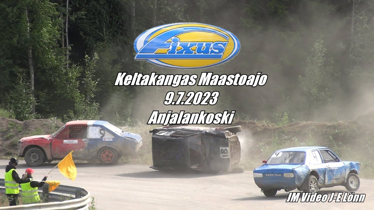 Fixus Keltakangas Maastoajo, Anjalankoski - 9.7.2023