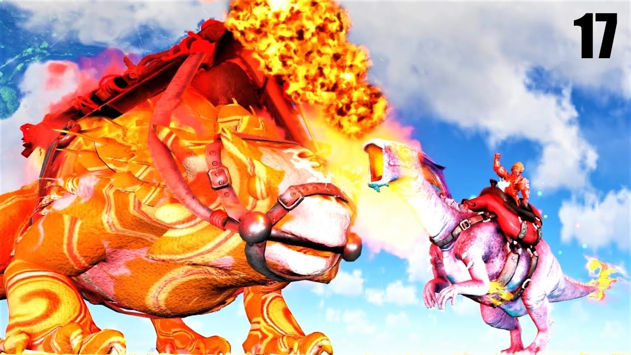 DEMONIC ARMY GROWS STRONGER! ARK SURVIVAL EVOLVED (PRIMAL FEAR MOD) E17