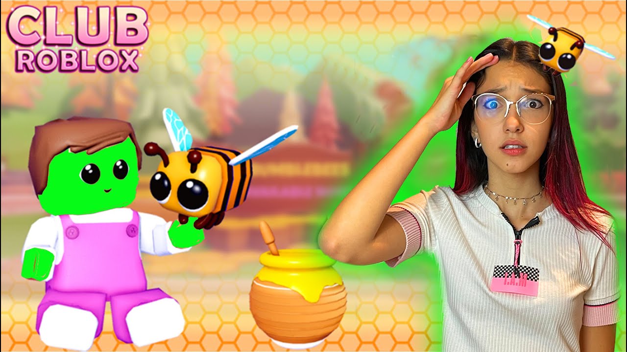 Roblox - ADOTEI UM BEBÊ MUITO ESTRANHO NO CLUB ROBLOX | Luluca Games