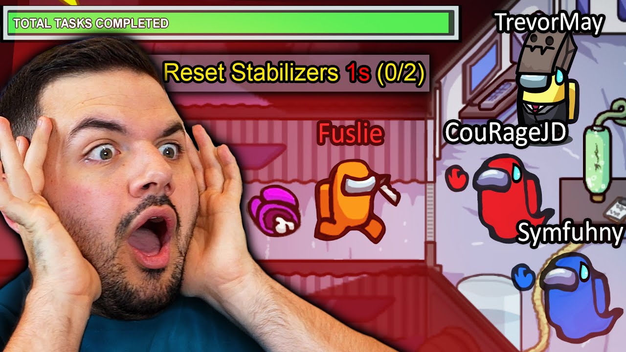 The CLOSEST game EVER on Among Us...