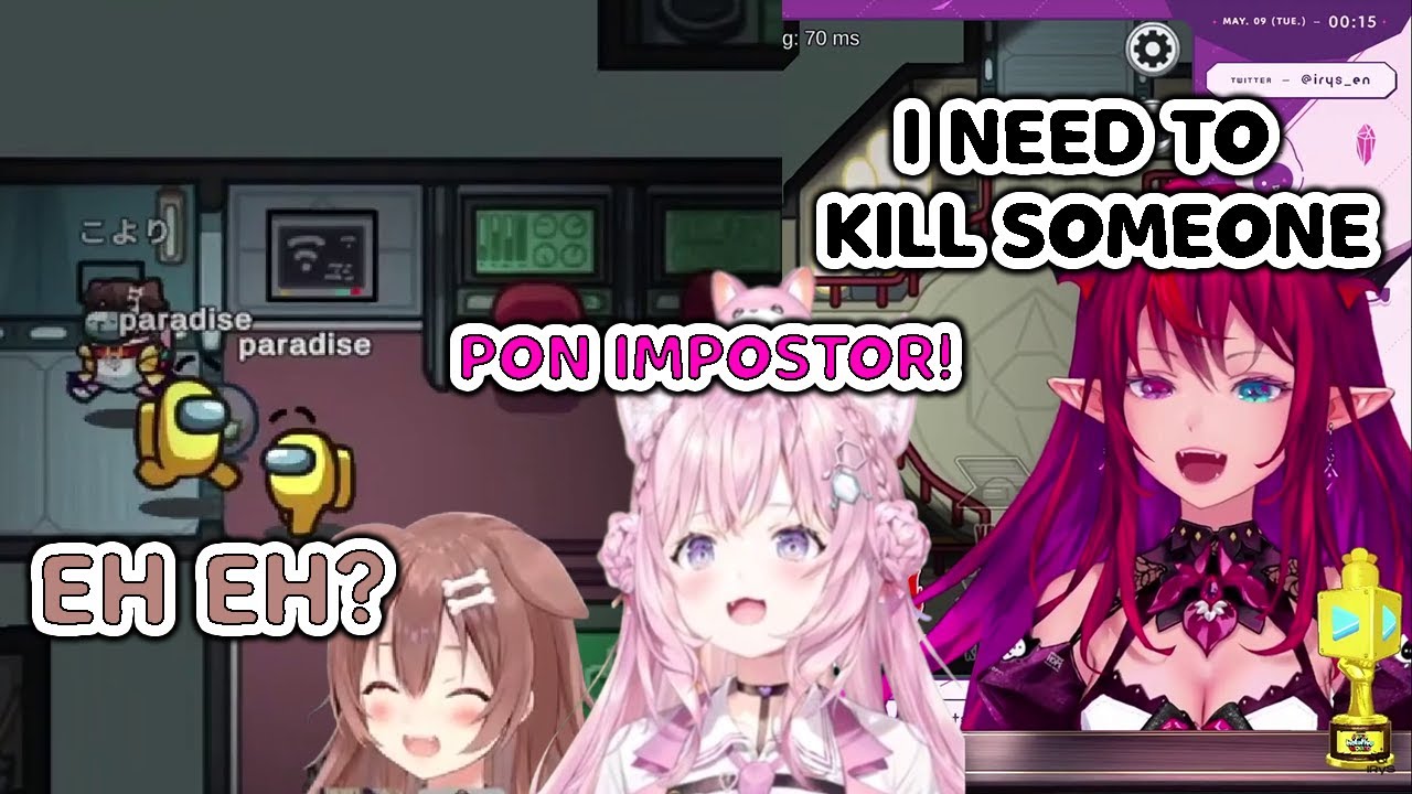 Hololive among us but the impostors are clumsy