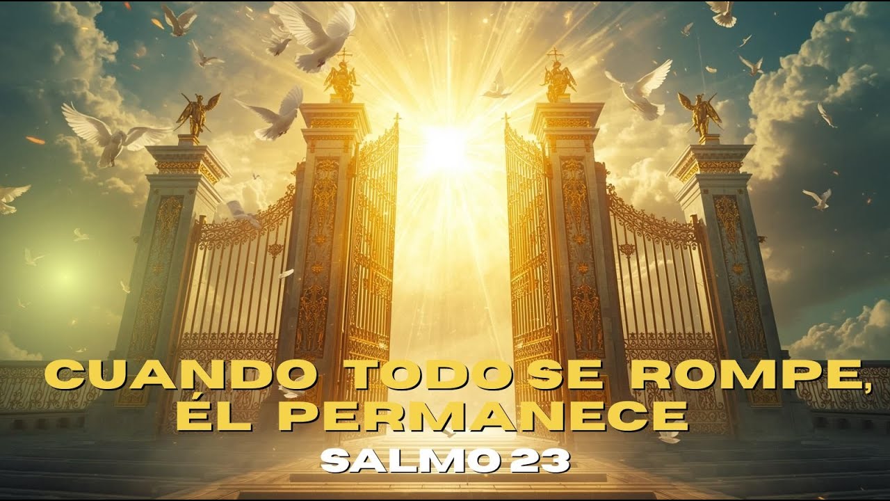 ORACIÓN PARA CONFIAR EN DIOS – SALMO 23 #salmo23