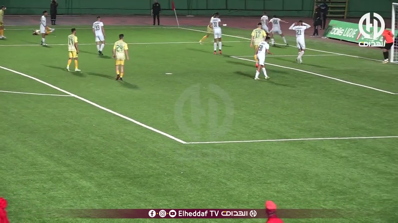 شـــاهد ... ملخــص مبـــاراة شبيبة القبــائل و هـلال شلغــوم العيـــد
