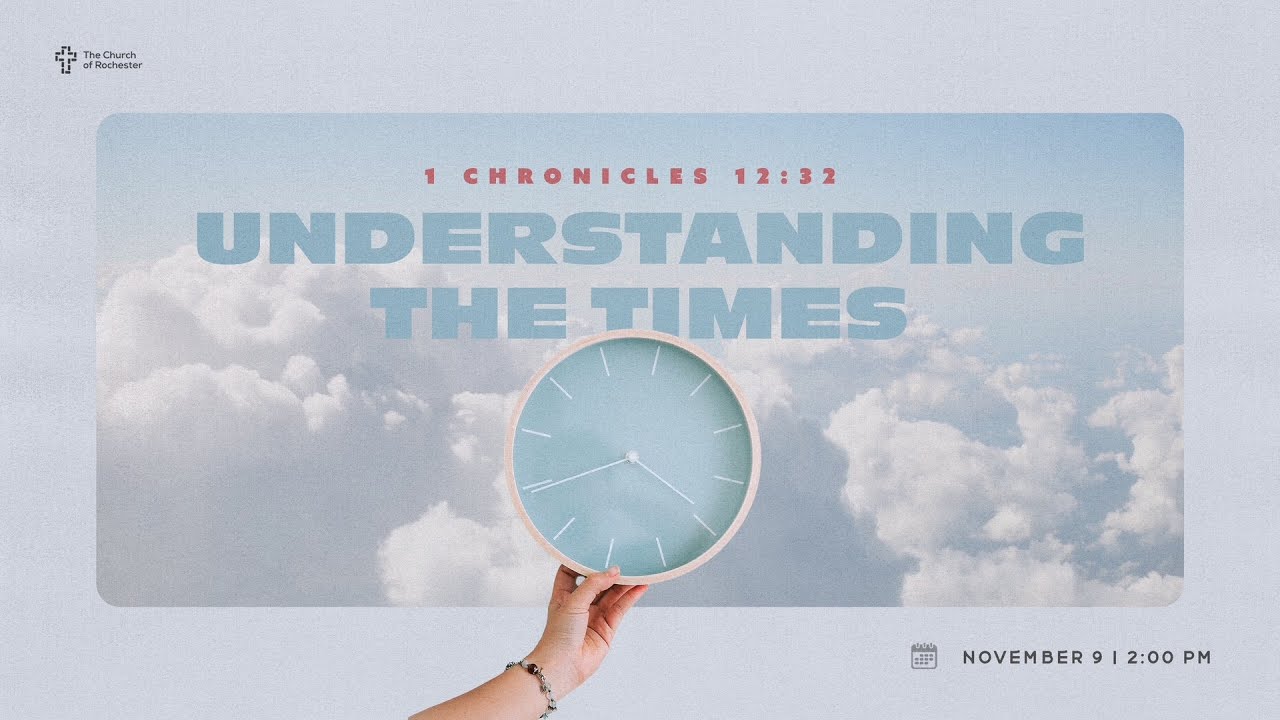 Understanding the Times | Pastor John Odeychuk