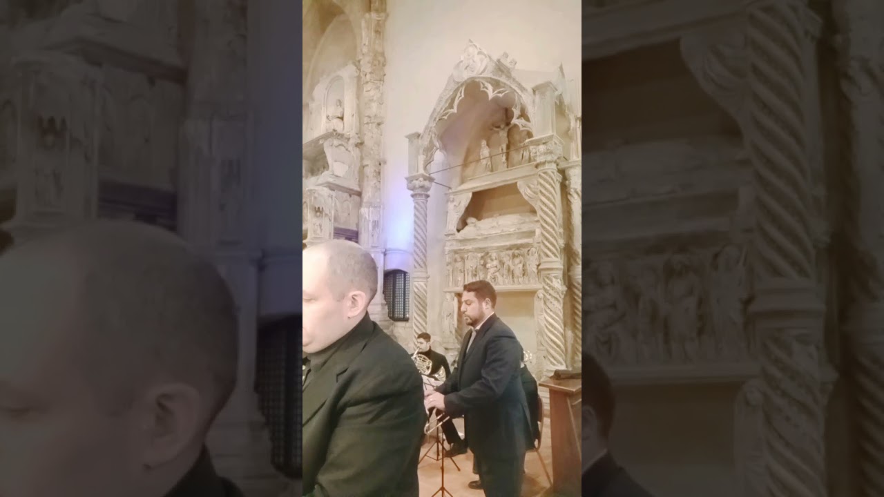 Ave Maria (in latino) di P. Mascagni - baritono Maurizio Esposito