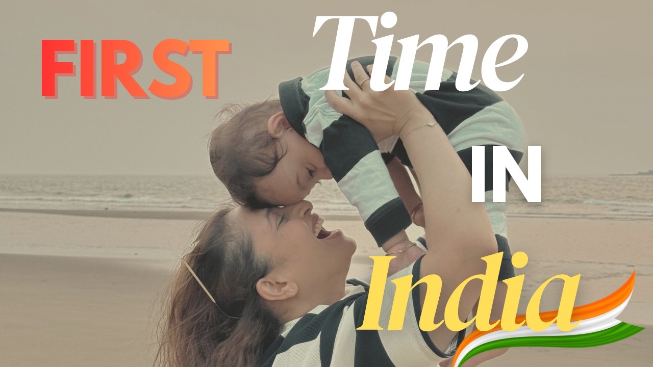 The First Time My Family Met My Baby in India 🇮🇳 | Full Circle Moment