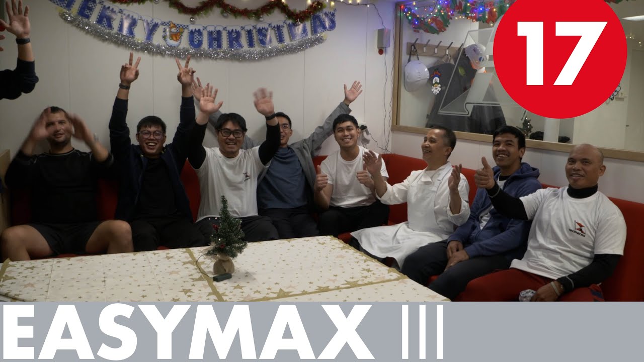 EasyMax III Journal - Episode 17