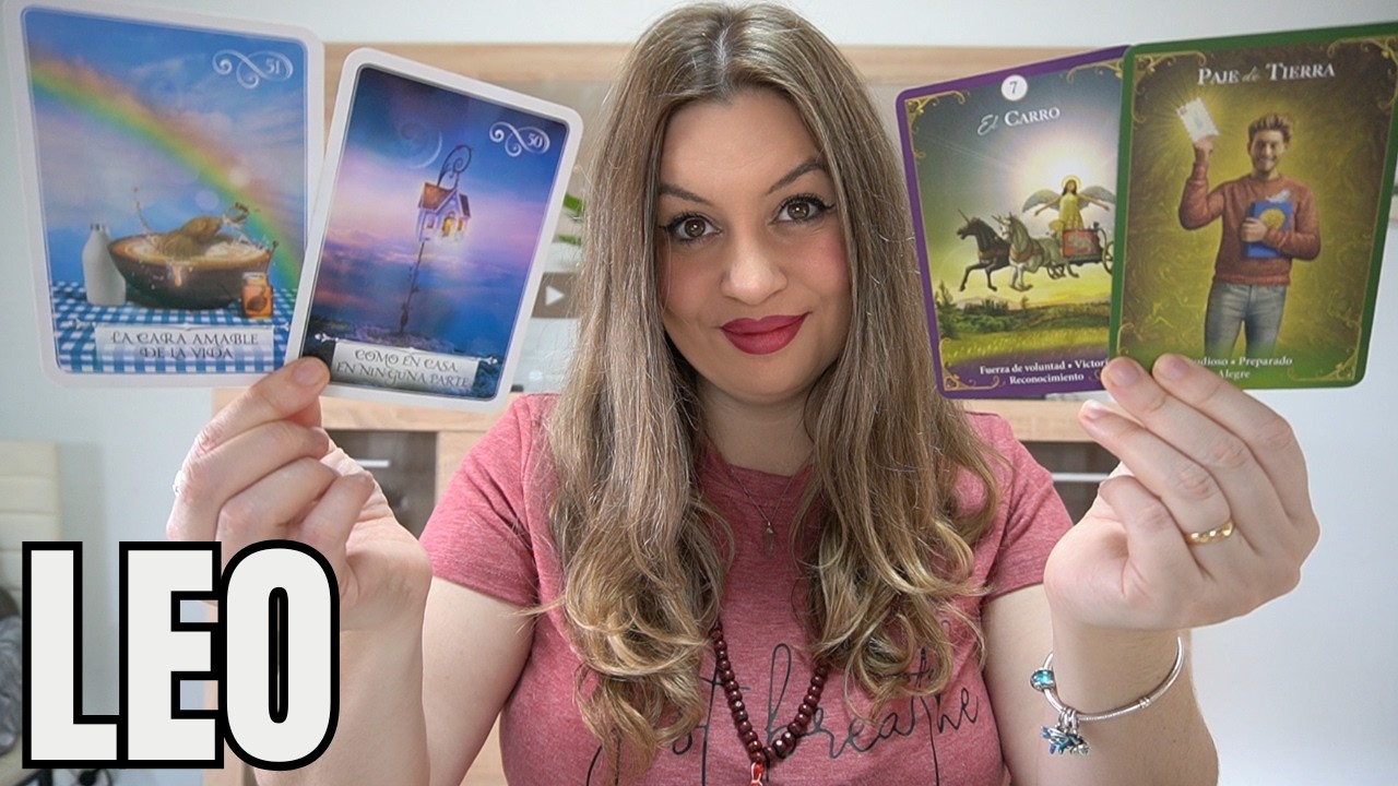 LEO ♌🚨 &iexcl;ES HOY 23! 😱 TU VICTORIA ARRASADORA LLEGA Y NADA SER&Aacute; IGUAL ✨ CONF&Iacute;A EN M&Iacute;!