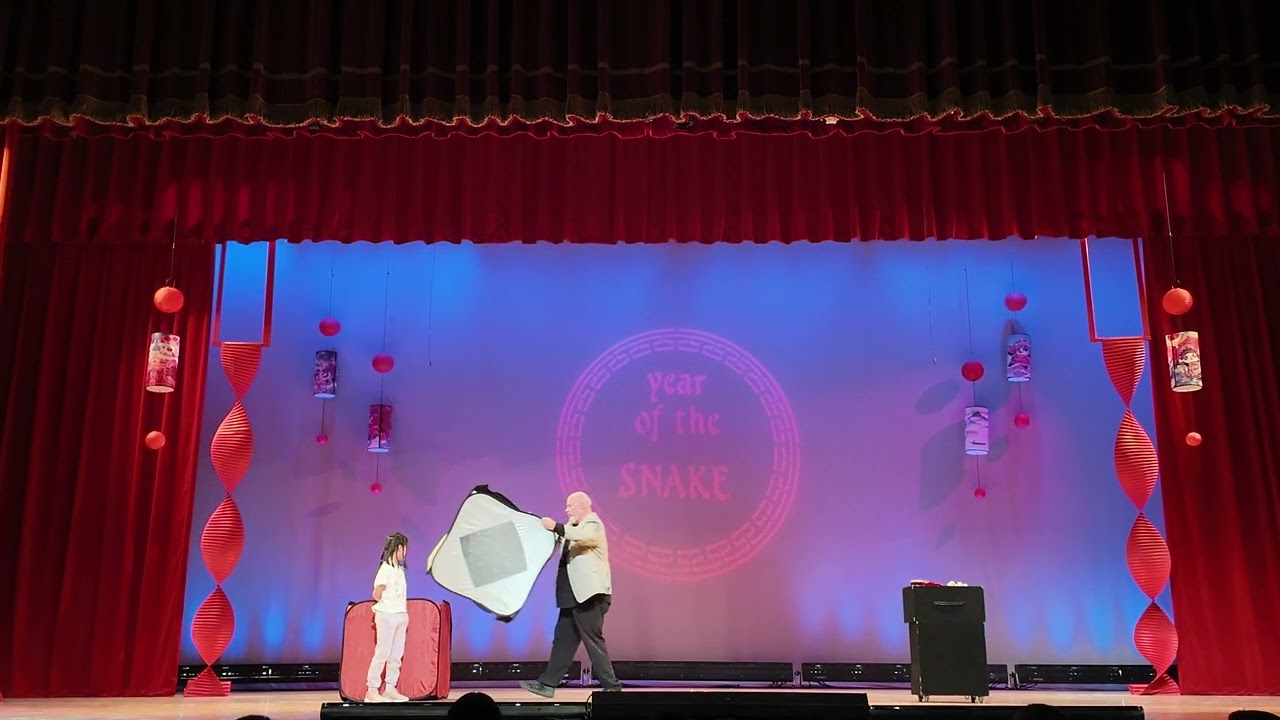 CAGK 2025 Chinese New Year Gala  13- Magic show