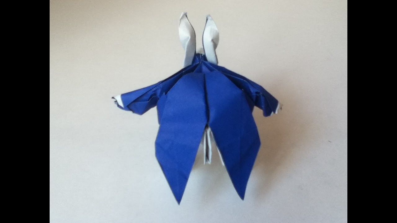 Origami Nivens Mc Twisp tutorial (Nicolás Gajardo Henríquez) - Part 2