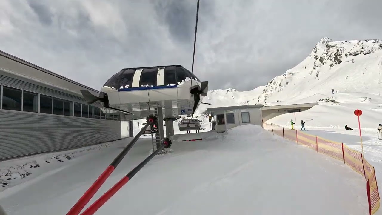 Ski area Obertauern in Austria