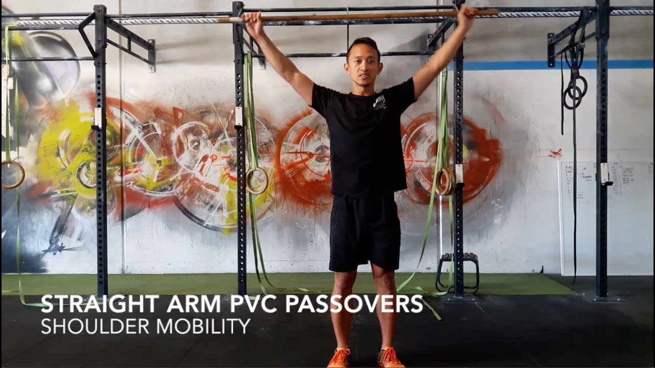CrossFit Warm Up Drills for Your Shoulders