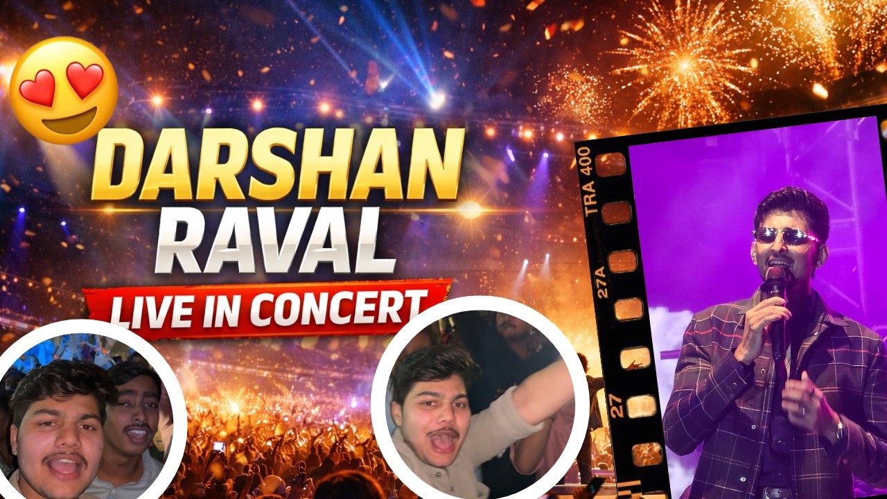 Darshan Raval Concert Vlog | Craziest Crowd Energy! 🥳