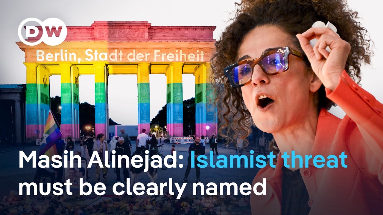 Iranian activist says Berlin Pride attack shows Europe is &lsquo;losing the war of narratives&rsquo; | DW News